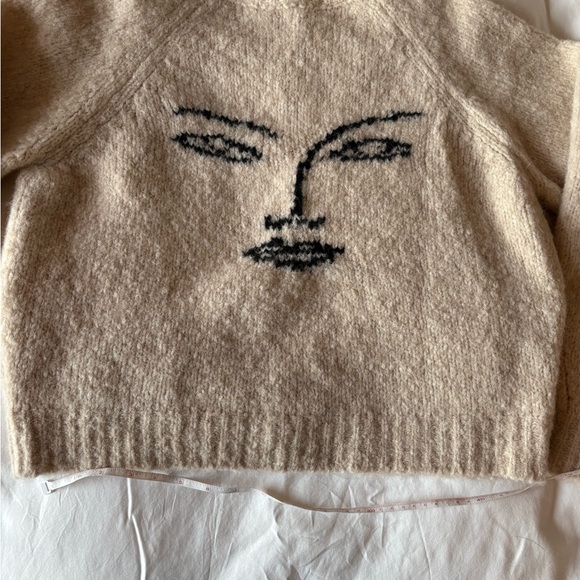 Paloma Wool Cream Knit Sweater - Picture 4 of 10